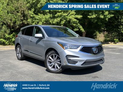 Used 2019 Acura RDX AWD w/ Technology Package