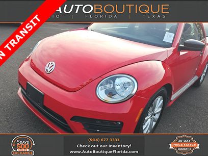 Used 2017 Volkswagen Beetle 1.8T Classic