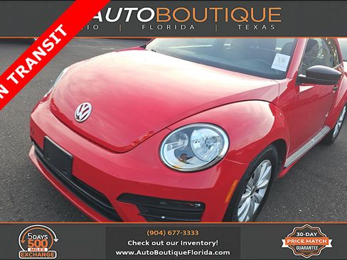 Used 2017 Volkswagen Beetle 1.8T Classic FWD image 1