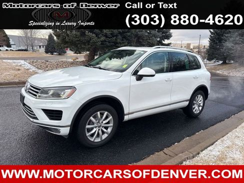 Used 2015 Volkswagen Touareg Sport image 1
