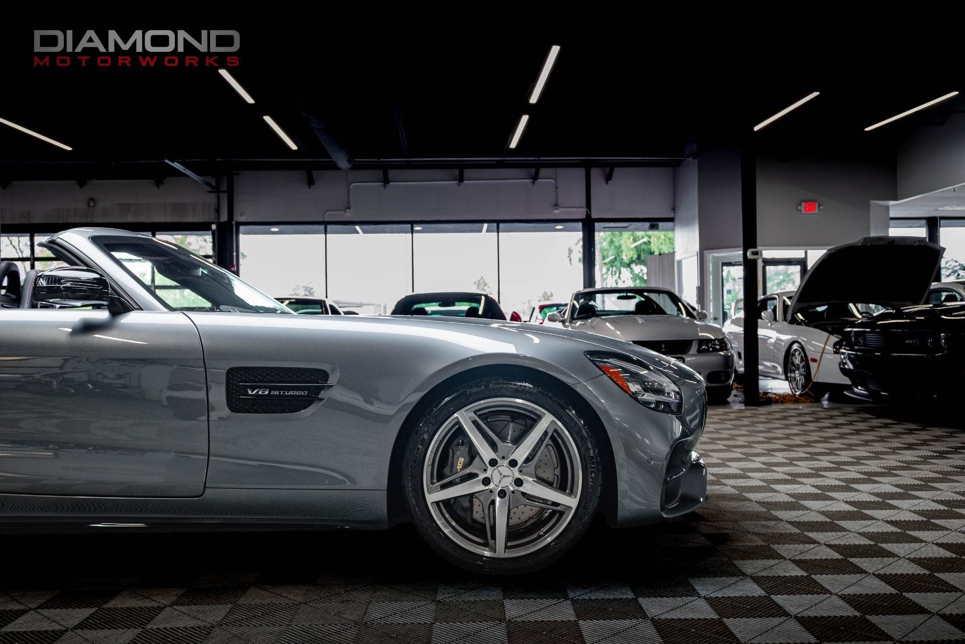 Used 2020 Mercedes-Benz AMG GT Roadster image 27