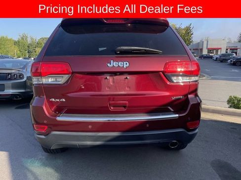 Used 2019 Jeep Grand Cherokee Limited w/ Luxury Group II AWD/4WD image 7