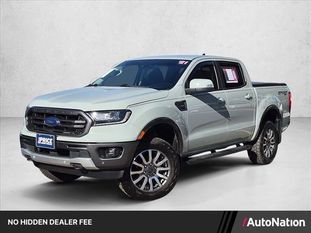 Used 2021 Ford Ranger Lariat w/ Equipment Group 501A High AWD/4WD image 1
