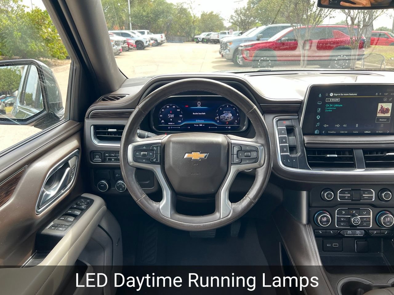 Certified 2023 Chevrolet Tahoe LT w/ Luxury Package RWD image 15