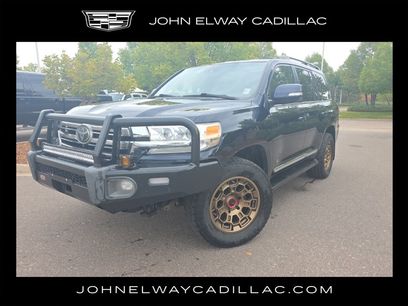 Used 2016 Toyota Land Cruiser