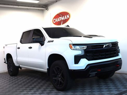 Certified 2025 Chevrolet Silverado 1500 LT Trail Boss w/ Convenience Package II image 1