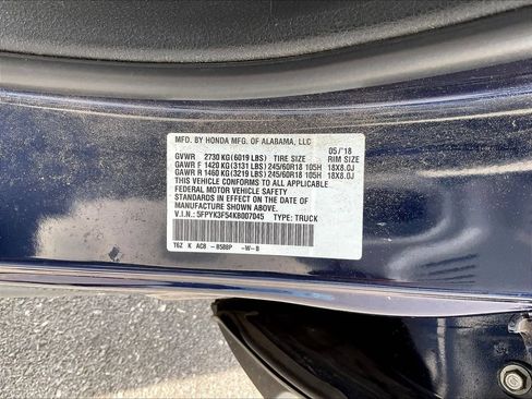 Used 2019 Honda Ridgeline RTL image 23