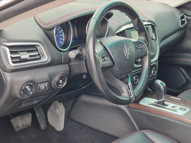 Used 2016 Maserati Ghibli S Q4 AWD/4WD image 9