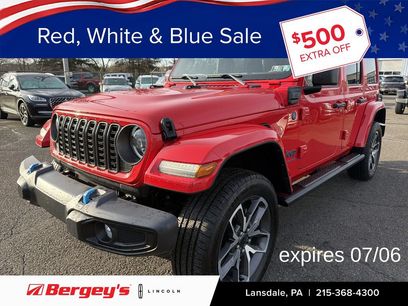 Used 2024 Jeep Wrangler Unlimited w/ Convenience Group