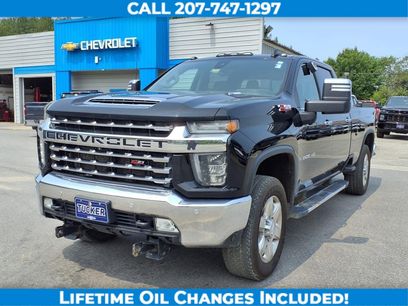 Used 2020 Chevrolet Silverado 3500 LTZ w/ LTZ Premium Package