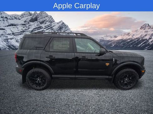 New 2025 Ford Bronco Sport Badlands w/ Sasquatch Badlands Package image 3