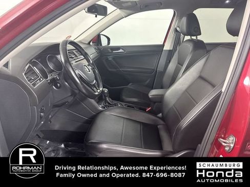 Used 2018 Volkswagen Tiguan SEL AWD/4WD image 4