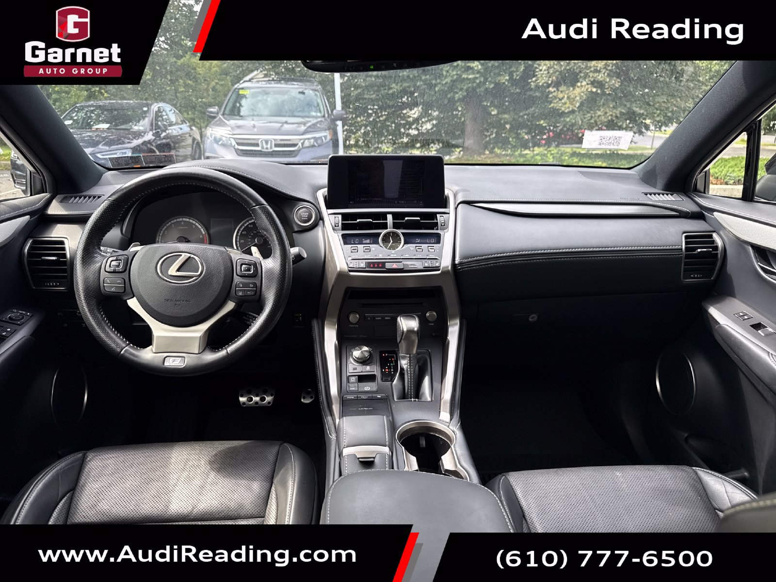 Used 2020 Lexus NX 300 F Sport w/ F Sport Comfort Package AWD/4WD image 13