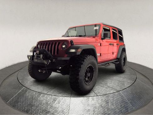 Used 2020 Jeep Wrangler Unlimited Sport S AWD/4WD image 3