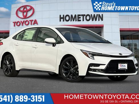 New 2026 Toyota Corolla SE w/ SE Package image 1