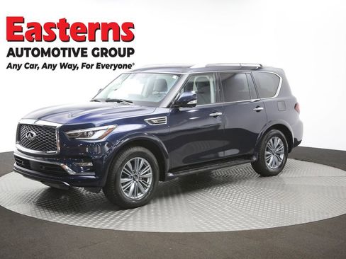 Used 2024 INFINITI QX80 Luxe AWD/4WD image 61