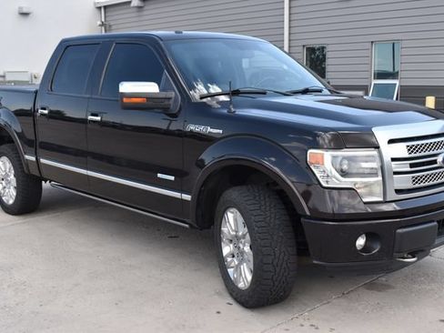 Used 2014 Ford F150 Platinum AWD/4WD image 3