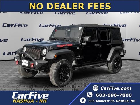 Used 2013 Jeep Wrangler Unlimited Sport AWD/4WD image 1