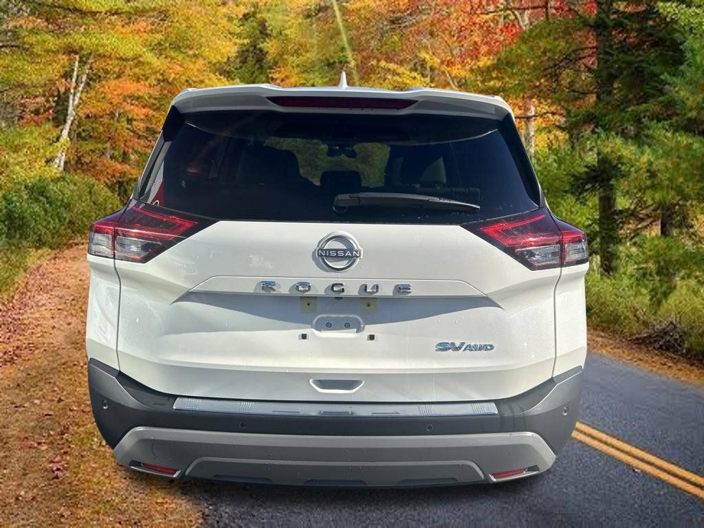 Certified 2023 Nissan Rogue SV AWD/4WD image 7
