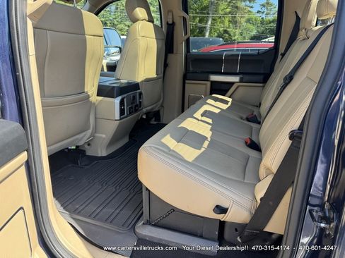 Used 2020 Ford F350 Lariat w/ Lariat Ultimate Package AWD/4WD image 24