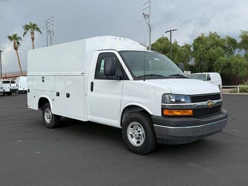 New 2025 Chevrolet Express 3500 w/ Power Convenience Package RWD image 3