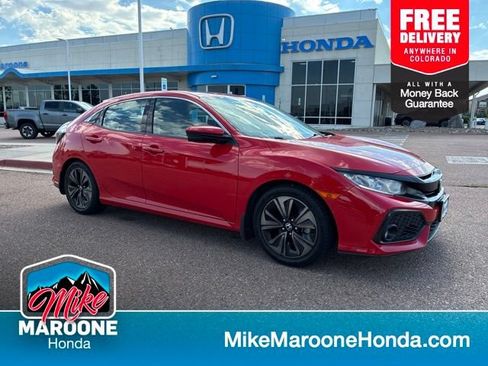 Used 2018 Honda Civic EX image 1
