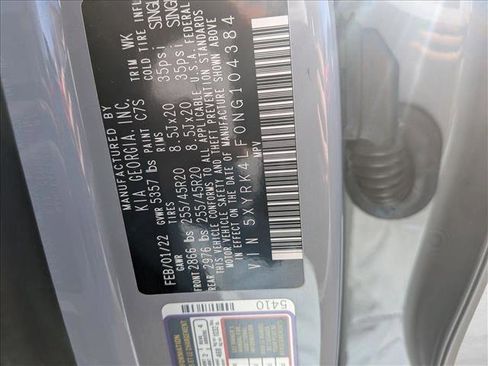 Used 2022 Kia Sorento SX image 23