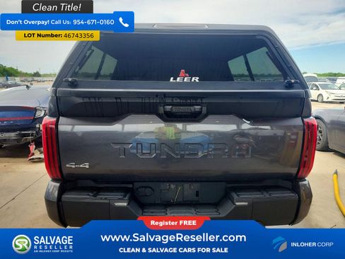 Used 2023 Toyota Tundra SR5 w/ SR5 Premium Package AWD/4WD image 8
