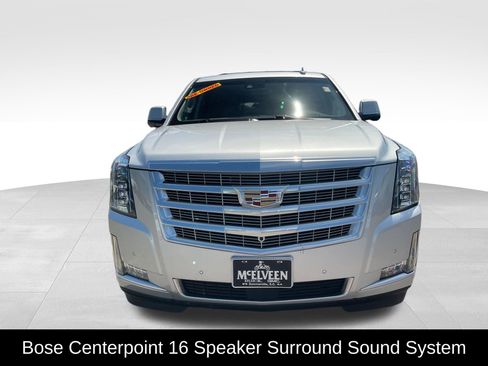 Used 2018 Cadillac Escalade Premium Luxury w/ LPO, Radiant Package image 2