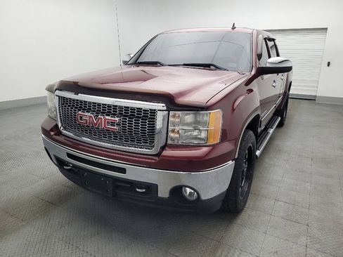 Used 2013 GMC Sierra 1500 SLT w/ Chrome Essentials Package AWD/4WD image 15