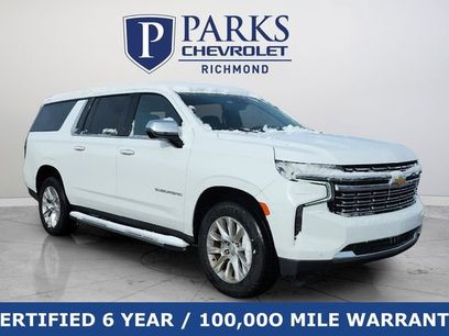 Certified 2023 Chevrolet Suburban Premier