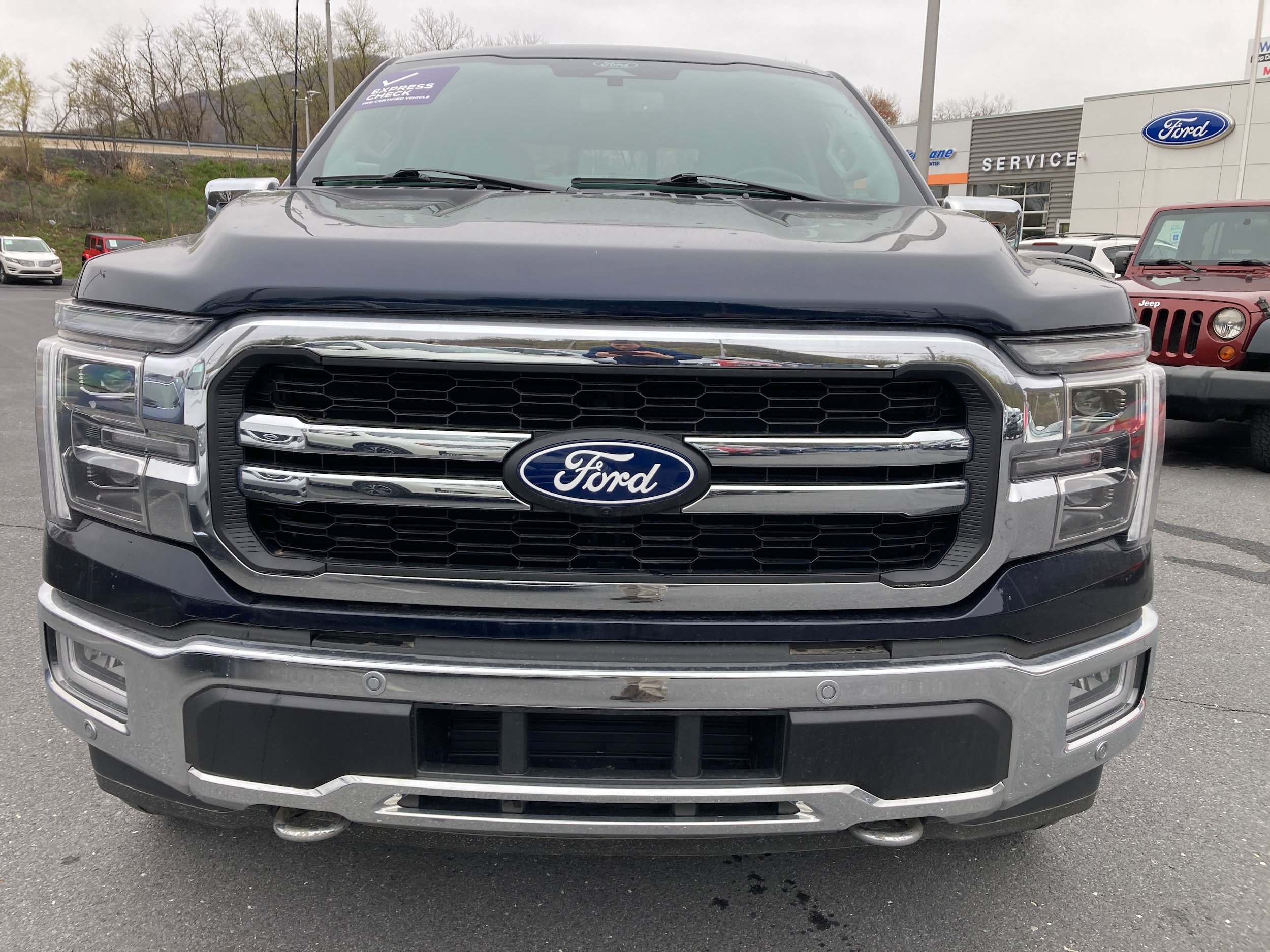 Used 2024 Ford F150 Lariat w/ Bed Utility Package AWD/4WD image 2