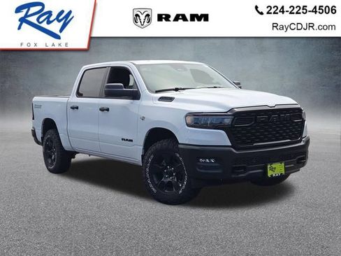 New 2026 RAM 1500 Warlock AWD/4WD image 1