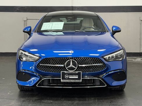 Certified 2026 Mercedes-Benz CLE 300 4MATIC Coupe w/ Parking Package w/360 Camera image 6
