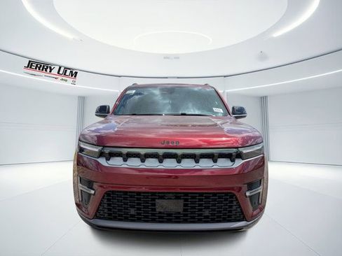 New 2026 Jeep Grand Wagoneer 2WD w/ 8-Passenger Seating Package image 8