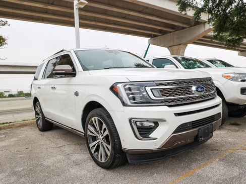 Used 2021 Ford Expedition King Ranch w/ Cargo Package RWD image 6