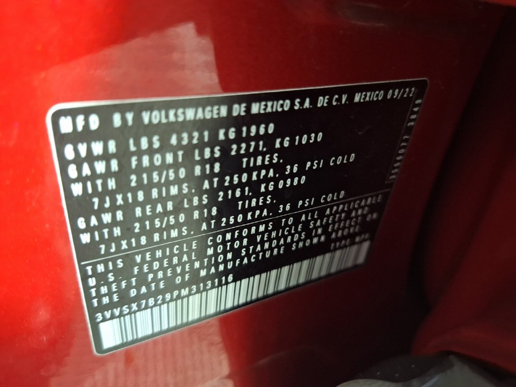 Used 2023 Volkswagen Taos SE FWD image 28