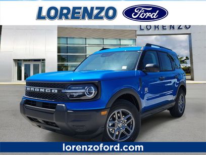 New 2026 Ford Bronco Sport Big Bend