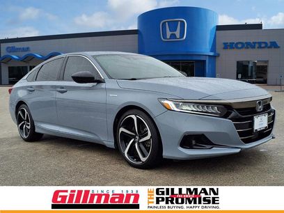 Certified 2022 Honda Accord Sport