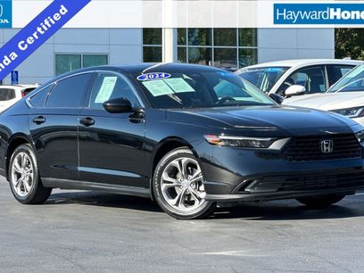 Certified 2024 Honda Accord EX