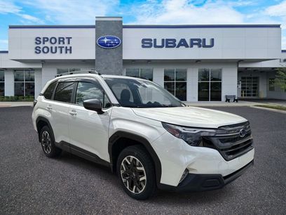 New 2026 Subaru Forester Premium