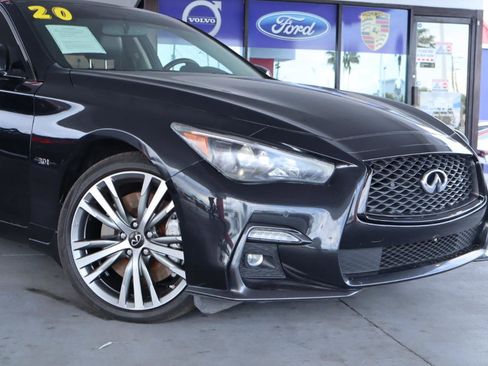 Used 2020 INFINITI Q50 Sport w/ All Weather Package AWD/4WD image 2