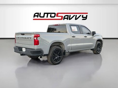 Used 2024 Chevrolet Silverado 1500 Custom RWD image 7