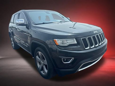 Used 2014 Jeep Grand Cherokee Limited w/ Luxury Group II AWD/4WD image 3