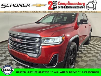 Used 2022 GMC Acadia AT4 w/ Technology Package