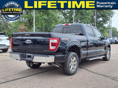 Used 2022 Ford F150 Lariat w/ Equipment Group 502A High AWD/4WD image 5