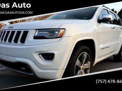 Used 2015 Jeep Grand Cherokee Overland w/ Advanced Technology Group