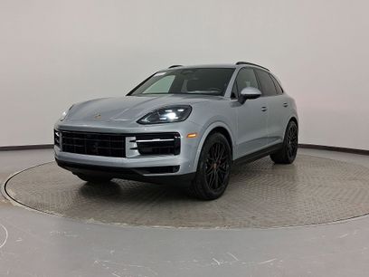 New 2026 Porsche Cayenne S