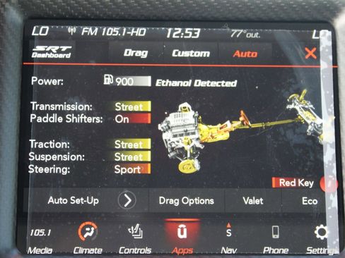 New 2023 Dodge Challenger SRT Hellcat Redeye image 37