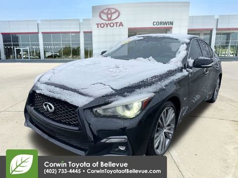 Used 2018 INFINITI Q50 Sport AWD/4WD image 7